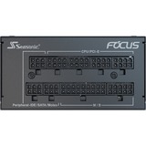 Seasonic FOCUS-SPX-650, Fuente de alimentación de PC negro