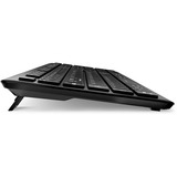 Sharkoon 4044951042333, Teclado negro