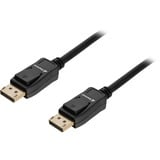 Sharkoon Cable Displayport 1.4 (Conector > Conector) 8K negro