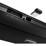 Sharkoon OfficePal K30W, Teclado negro