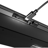Sharkoon OfficePal K30W, Teclado negro