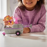 Spin Master 6069061, Vehículo de juguete gris/Rosa