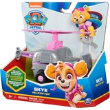 Spin Master 6069061, Vehículo de juguete gris/Rosa