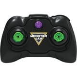 Spin Master MONSTER JAM - Monster Truck Smash & Bash, Coche Teledirigido Grave Digger Modo Choque y Reparación Automática, Escala 1:15 - 6072500 - Coches para Niños - Juguetes Niños 4 años + - Juegos Infantiles, Radiocontrol Monster Jam - Monster Truck Smash & Bash, Coche Teledirigido Grave Digger Modo Choque y Reparación Automática, Escala 1:15 - 6072500 - Coches para Niños - Juguetes Niños 4 años + - Juegos Infantiles, Monster truck, 4 año(s), Plástico, Negro, Verde