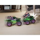 Spin Master MONSTER JAM - Monster Truck Smash & Bash, Coche Teledirigido Grave Digger Modo Choque y Reparación Automática, Escala 1:15 - 6072500 - Coches para Niños - Juguetes Niños 4 años + - Juegos Infantiles, Radiocontrol Monster Jam - Monster Truck Smash & Bash, Coche Teledirigido Grave Digger Modo Choque y Reparación Automática, Escala 1:15 - 6072500 - Coches para Niños - Juguetes Niños 4 años + - Juegos Infantiles, Monster truck, 4 año(s), Plástico, Negro, Verde