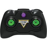 Spin Master MONSTER JAM - Monster Truck Smash & Bash, Coche Teledirigido Grave Digger Modo Choque y Reparación Automática, Escala 1:15 - Coches para Niños - Juguetes Niños 4 años + - Juegos Infantiles, Radiocontrol Monster Jam - Monster Truck Smash & Bash, Coche Teledirigido Grave Digger Modo Choque y Reparación Automática, Escala 1:15 - Coches para Niños - Juguetes Niños 4 años + - Juegos Infantiles, Monster truck, 4 año(s), Plástico, Negro, Verde
