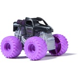 Spin Master MONSTER JAM - Pack 3 Coches Monster Truck Marvel Oficial Escala 1:87 Metálicos: Black Panther, Capitán América y Iron Man - 6070229 - Coches para Niños - Juegos Infantiles - Juguetes Niños 3 años +, Vehículo de juguete 