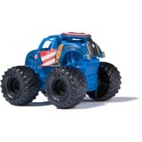 Spin Master MONSTER JAM - Pack 3 Coches Monster Truck Marvel Oficial Escala 1:87 Metálicos: Black Panther, Capitán América y Iron Man - Coches para Niños - Juegos Infantiles - Juguetes Niños 3 años +, Vehículo de juguete Monster Jam - Pack 3 Coches Monster Truck Marvel Oficial Escala 1:87 Metálicos: Black Panther, Capitán América y Iron Man - Coches para Niños - Juegos Infantiles - Juguetes Niños 3 años +, Juego de vehículos, 3 año(s), Metal, Plástico, Multicolor