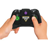 Spin Master Monster Jam - Monster Truck Smash & Bash, Coche Teledirigido Grave Digger Modo Choque y Reparación Automática, Escala 1:15 - Coches para Niños - Juguetes Niños 4 años +, Radiocontrol Monster Jam - Monster Truck Smash & Bash, Coche Teledirigido Grave Digger Modo Choque y Reparación Automática, Escala 1:15 - Coches para Niños - Juguetes Niños 4 años +, Monster truck, 4 año(s), Plástico, Negro, Verde