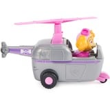 Spin Master PATRULLA CANINA - HELICÓPTERO Y FIGURA SKYE - Helicóptero Juguete con 1 Figura Skye - Patrulla Canina Juguetes - 6069061 - Juguetes Niños 3 Años + - Regalo Niños 3 años +, Vehículo de juguete gris/Rosa, PAW Patrol PATRULLA CANINA - HELICÓPTERO Y FIGURA SKYE - Helicóptero Juguete con 1 Figura Skye - Patrulla Canina Juguetes - 6069061 - Juguetes Niños 3 Años + - Regalo Niños 3 años +, Helicóptero, PAW Patrol, 3 año(s), Plástico, Gris, Rosa