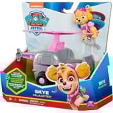 Spin Master PATRULLA CANINA - HELICÓPTERO Y FIGURA SKYE - Helicóptero Juguete con 1 Figura Skye - Patrulla Canina Juguetes - 6069061 - Juguetes Niños 3 Años + - Regalo Niños 3 años +, Vehículo de juguete gris/Rosa, PAW Patrol PATRULLA CANINA - HELICÓPTERO Y FIGURA SKYE - Helicóptero Juguete con 1 Figura Skye - Patrulla Canina Juguetes - 6069061 - Juguetes Niños 3 Años + - Regalo Niños 3 años +, Helicóptero, PAW Patrol, 3 año(s), Plástico, Gris, Rosa