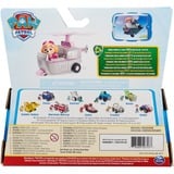 Spin Master PATRULLA CANINA - HELICÓPTERO Y FIGURA SKYE - Helicóptero Juguete con 1 Figura Skye - Patrulla Canina Juguetes - 6069061 - Juguetes Niños 3 Años + - Regalo Niños 3 años +, Vehículo de juguete gris/Rosa, PAW Patrol PATRULLA CANINA - HELICÓPTERO Y FIGURA SKYE - Helicóptero Juguete con 1 Figura Skye - Patrulla Canina Juguetes - 6069061 - Juguetes Niños 3 Años + - Regalo Niños 3 años +, Helicóptero, PAW Patrol, 3 año(s), Plástico, Gris, Rosa