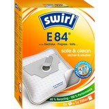 Swirl E 84 Accesorios y suministros de vacío, Bolsas de aspiradora 4 pieza(s), 1 pieza(s)