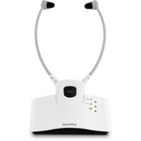 TechniSat STEREOMAN ISI 3, Auriculares blanco