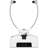 TechniSat STEREOMAN ISI 3, Auriculares blanco