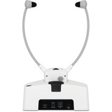 TechniSat STEREOMAN ISI 3, Auriculares blanco