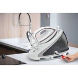 Tefal Pro Express Ultimate Care GV9567E1 estación plancha al vapor 2600 W 1,9 L Durilium AirGlide Autoclean soleplate Blanco, Gris, Estación de planchado a vapor blanco/Gris, 2600 W, 500 g/min, Durilium AirGlide Autoclean soleplate, 7,7 bar, 1,9 L, 155 g/min