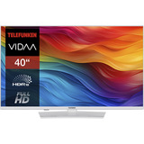 Telefunken XF40VP750M-W, Televisor LED blanco