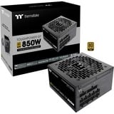 Thermaltake PS-TPT-0850FNFAGE-3, Fuente de alimentación de PC negro