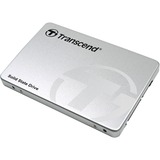 Transcend 370S 2.5" 64 GB Serial ATA III MLC, Unidad de estado sólido plateado, 64 GB, 2.5", 450 MB/s, 6 Gbit/s