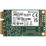 Transcend MSA372M mSATA 32 GB Serial ATA III MLC NAND, Unidad de estado sólido 32 GB, mSATA, 550 MB/s, 6 Gbit/s