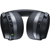 Turtle Beach Stealth 700 Negro PC Auriculares de Juego Inalámbricos con 80hr Batería, Altavoces de 60 mm, Transmisores Duales y Bluetooth para PC, PS5 y PS4, Auriculares para gaming negro, Altavoces de 60 mm, Transmisores Duales y Bluetooth para PC, PS5 y PS4, Alámbrico, 10 - 40000 Hz, Juego, 405 g, Auriculares, Negro, Gris