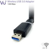 VU+ 13657, Adaptador Wi-Fi 