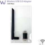 VU+ Adaptador USB 3.0 inalámbrico de banda dual, Adaptador Wi-Fi 