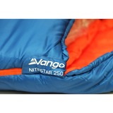 Vango SBTKANTO0000001, Saco de dormir azul oscuro/Rojo