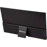Verbatim 49591 pantalla para PC 35,6 cm (14") 1920 x 1080 Pixeles Full HD LCD Pantalla táctil Negro, Monitor LED negro, 35,6 cm (14"), 1920 x 1080 Pixeles, Full HD, LCD, 6 ms, Negro