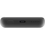 Verbatim Charge 'n' Go Polímero de litio 10000 mAh Cargador inalámbrico Gris, Banco de potencia gris, 10000 mAh, Polímero de litio, Quick Charge 3.0, Cargador inalámbrico, Gris