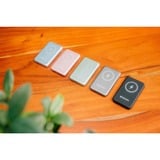 Verbatim Charge 'n' Go Polímero de litio 10000 mAh Cargador inalámbrico Gris, Banco de potencia gris, 10000 mAh, Polímero de litio, Quick Charge 3.0, Cargador inalámbrico, Gris