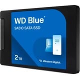 WD Blue SA510 2 TB, Unidad de estado sólido 