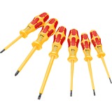 Wera 1060 i/1062 i/6 Juego de destornilladores Kraftform VDE amarillo/Rojo