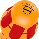 Wera 1060 i/1062 i/6 Juego de destornilladores Kraftform VDE amarillo/Rojo