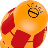 Wera 1060 i/1062 i/6 Juego de destornilladores Kraftform VDE amarillo/Rojo