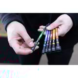 Wiha 47035, Llave de tubo negro/Multi color