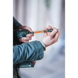 Wiha 47035, Llave de tubo negro/Multi color