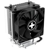 Xilence A402.B Performance C CPU-Kühler, Disipador de CPU plateado/Negro