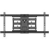 goobay 49746 soporte para TV 2,16 m (85") Negro, Soporte de pared negro, 127 cm (50"), 2,16 m (85"), 300 x 200 mm, 800 x 400 mm, -15 - 15°, Negro