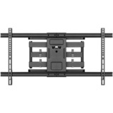 goobay 49746 soporte para TV 2,16 m (85") Negro, Soporte de pared negro, 127 cm (50"), 2,16 m (85"), 300 x 200 mm, 800 x 400 mm, -15 - 15°, Negro