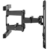 goobay 49746 soporte para TV 2,16 m (85") Negro, Soporte de pared negro, 127 cm (50"), 2,16 m (85"), 300 x 200 mm, 800 x 400 mm, -15 - 15°, Negro