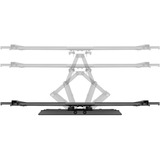 goobay 49746 soporte para TV 2,16 m (85") Negro, Soporte de pared negro, 127 cm (50"), 2,16 m (85"), 300 x 200 mm, 800 x 400 mm, -15 - 15°, Negro