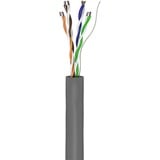 goobay Cable de red Cat.5e, U/UTP gris