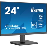 iiyama XU2492HSU-B6, Monitor LED negro (mate)