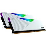 ADATA LANCER RGB módulo de memoria 32 GB 2 x 16 GB DDR5 288-pin DIMM, Memoria RAM blanco, 32 GB, 2 x 16 GB, DDR5, 7200 MHz, 288-pin DIMM