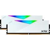 ADATA LANCER RGB módulo de memoria 32 GB 2 x 16 GB DDR5 288-pin DIMM, Memoria RAM blanco, 32 GB, 2 x 16 GB, DDR5, 7200 MHz, 288-pin DIMM