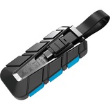 ADATA SC740 1 TB USB Tipo C 3.2 Gen 2 (3.1 Gen 2) Negro, Azul, Unidad de estado sólido negro/Azul, 1 TB, USB Tipo C, 3.2 Gen 2 (3.1 Gen 2), 1050 MB/s, 10 Gbit/s, Negro, Azul