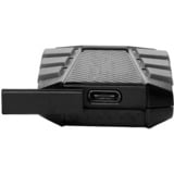 ADATA SD820-4000G-CGY, Unidad de estado sólido negro/Gris