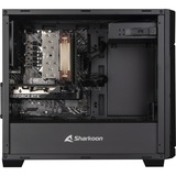 ALTERNATE AGP-SPECIAL-INT-005, Gaming-PC negro/Transparente